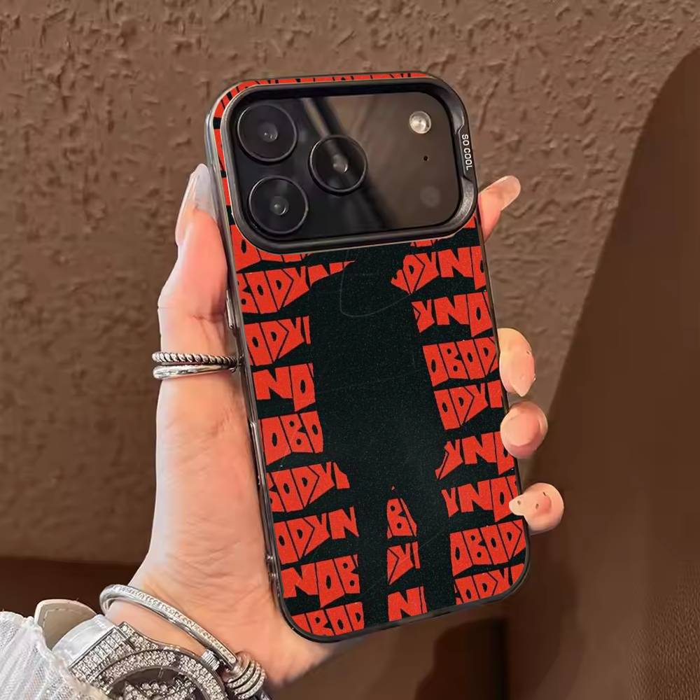 Hot Singer Z-Zayn Mali Phone Case For iPhone 17,16,15,14,13,12,11,Pro Max,Plus Candy Silver Cover