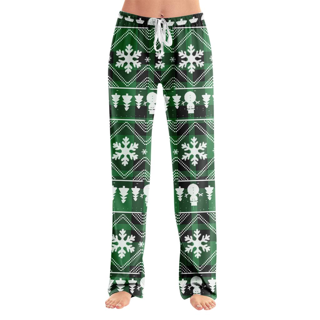 Anime-Pyjamahose, Nachtwäsche, lässige Hose mit Kordelzug und elastischer Taille, bequeme, gerade, lockere Yoga-Hose