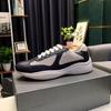 New Breathable Casual Sneakers for Summer, High-end Men's Shoes, Fashionable Mesh Panel Shoes, Fitness Shoes