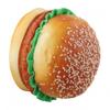 Artificial Burger Fake Bun Model Pu Realistic Burger Statue Artificial Sandwich