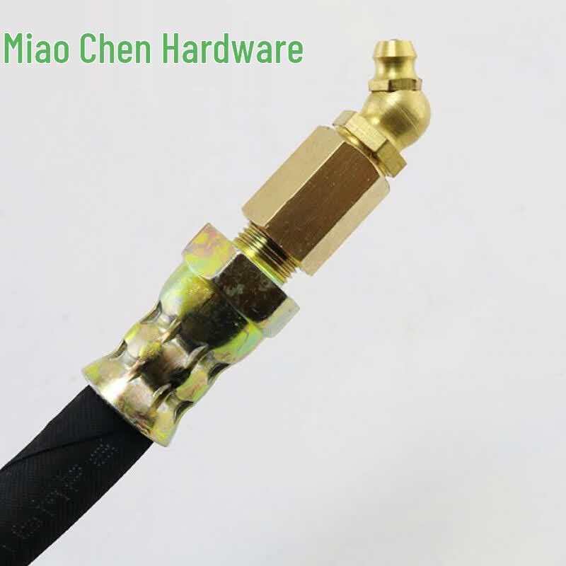 High-Pressure Hydraulic Grease Gun Hose with Nozzle