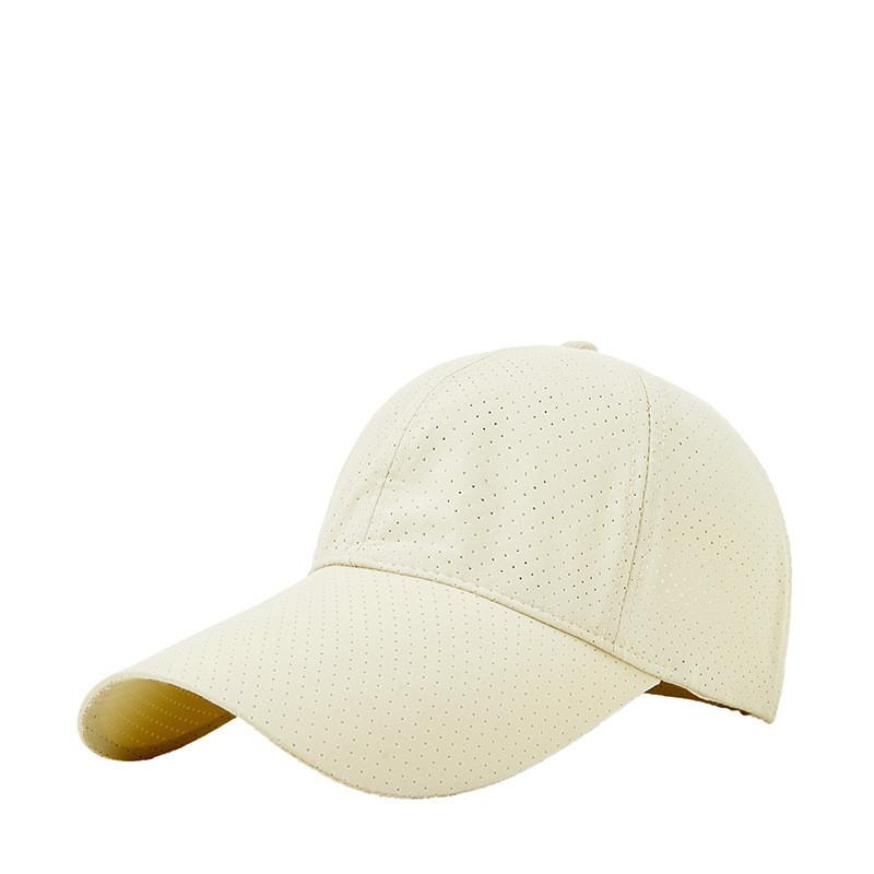 Summer Uv Protection Baseball Cap For Men Women With Adjustable Fit And Waterproof Nylon Material