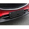 For Mazda CX-8 CX8 2016 2017 2018    Sticker Styling Ornament Front Body Engine Machine Grille Grill Hood Lid Trim