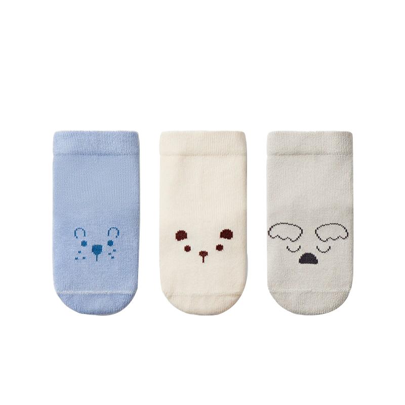 Nidoxiong Baby Anti-Slip Floor Socks M