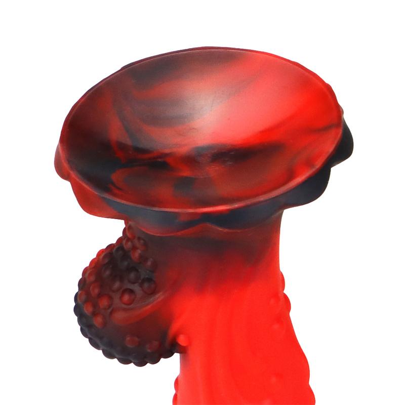 Anal Plug for Women with Soft and Special-shaped G-spot Stimulation Anal Expansion Anal Silicone Penis Simulation Dildo