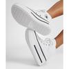 Chuck Taylor All Star Lift Double Stack High Bílé Černé Unisex Tenisky A12976C