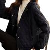 Jacket Womens Autumn and Winter Updated Cotton-padded Clothes Trendyable Light Temperament Relaxed Fit Small Cotton-padded Jacket