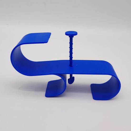 2 Pcs Pool Pole Hooks Adjustable Poolside Pool Leaf Skimmer Net Holder Telescopic Pool Pole Hooks for Above Ground Pool Accessories