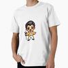 Retro Rock Legend – Cute Pixel Art Illustration Premium T-Shirt