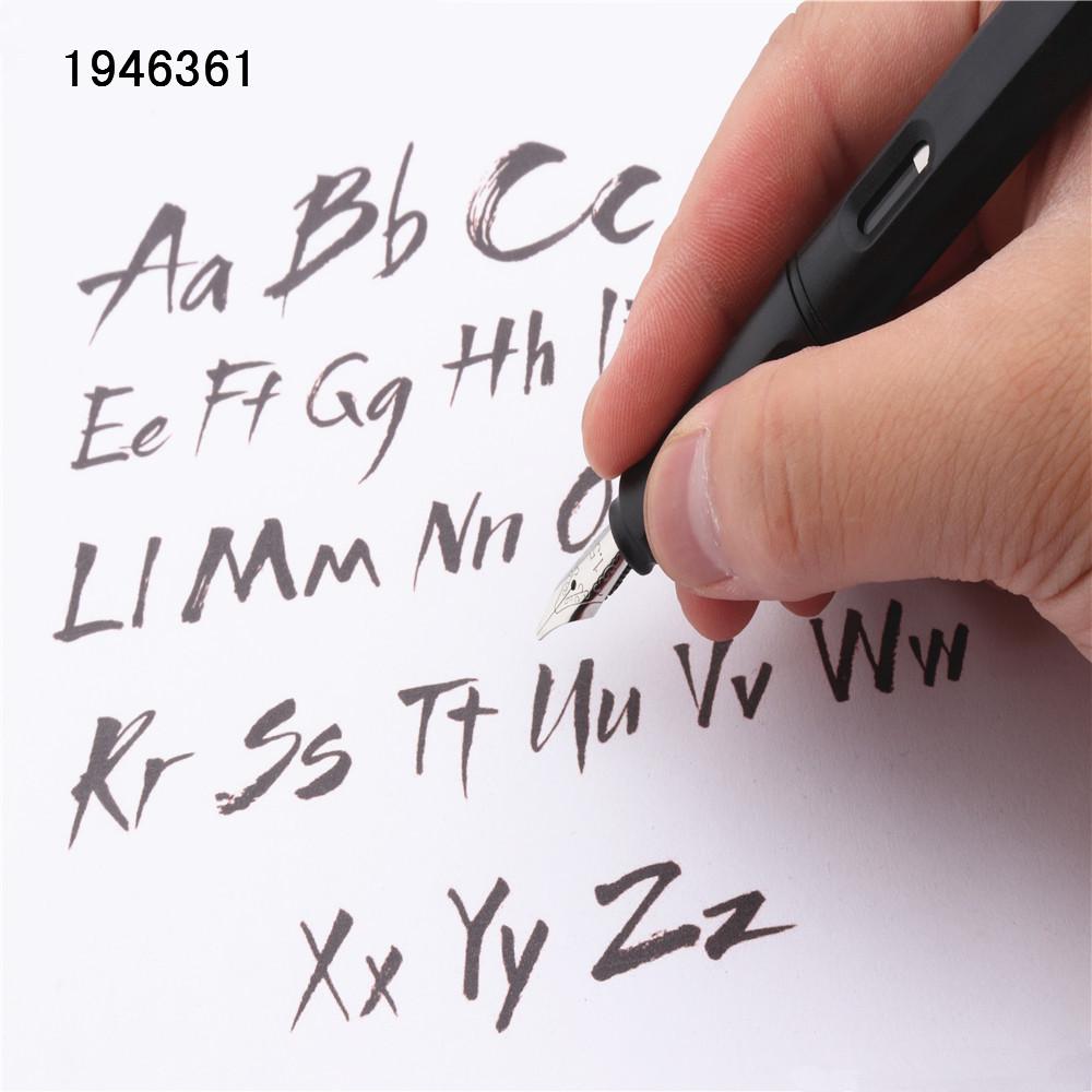 Quality 878 Black Fountain Pen Financial Office Student Student School Stationery Supplies Ink pens