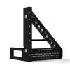 Aluminum Alloy Square Protractor 3D Multi Angle Woodworking Angler Scriber Triangular Ruler High Precision Layout Measuring Tool