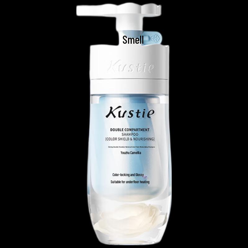 Kustie Flower Fragrance Shampoo & Conditioner Set