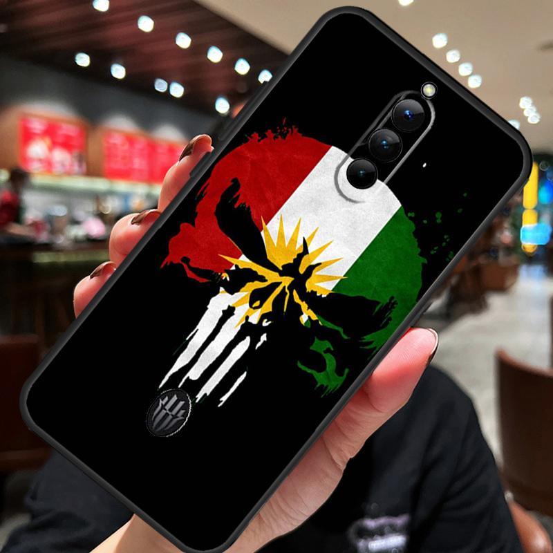 

Kurdistan Flag Case For ZTE Nubia Red Magic 8S 9S 10S 8 9 10 Pro Plus 6S 7S 6 7 Pro 5G 6R 11 Pro Plus Cover RedMagic 10 Pro Plus