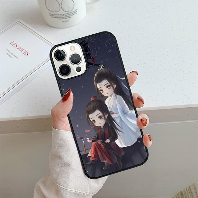 The Untamed Lan Zhan Wuxian Phone Case For iPhone 17 Air 13 12 14 15 16  Cover For Apple Pro Max Plus Coque