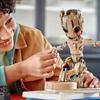 Guardians of the Galaxy Groot Bausteine, pädagogisches Weihnachtsspielzeug, 475 Teile
