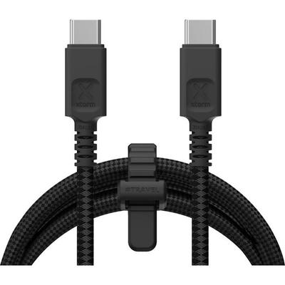 USB-C PD Kabel 100W - Xtorm - 3 Meter - Schwarz - Ultraschnelles Laden - Schneller Datentransfer - Langlebiges Design