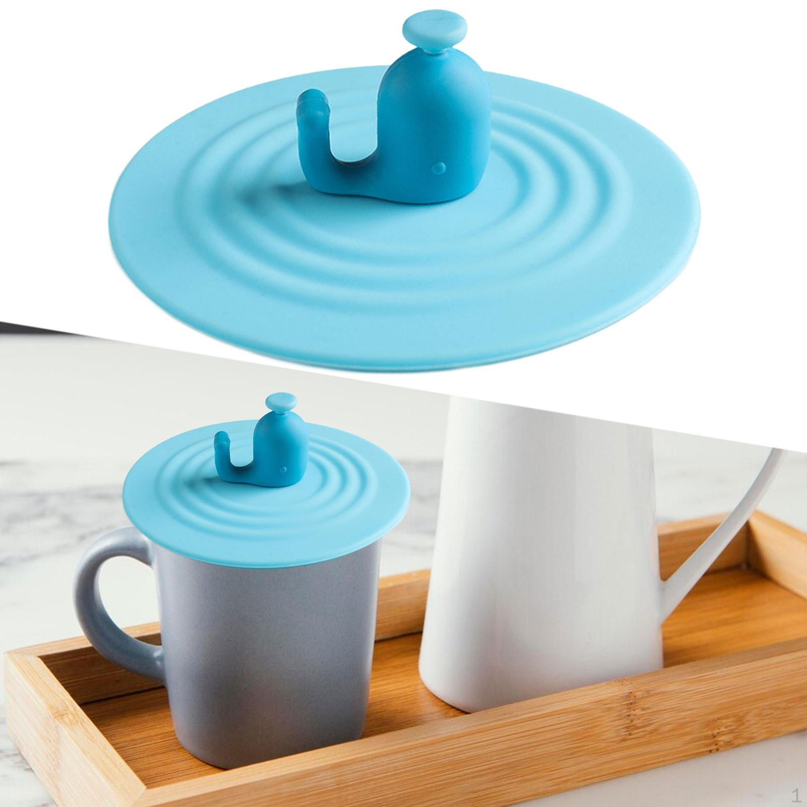 

Силиконовая крышка для чашки, крышка для кофейной кружки, пылезащитная, герметичная для пищевых продуктов, для напитков