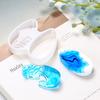 Island Mold Silicone Ornament Moulds Jewelry Pendant Making Crafts 51x46x10MM