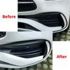 ABUL-Front Bar Air Inlet Grille Trim Modification Front Fog Light Grille Car Component For C-Class W206 C200 C260
