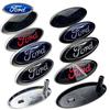 Autocolant Auto Ford 14.5x6.5cm Emblema Frontală Auto ABS pentru Ford Focus 2 3 Mondeo Fiesta Ranger Mustang Kuga Explorer Transit Aut