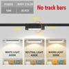 New Track Lights Aluminum Ceiling Track Light Floodlight Lamp 110-220V Light Track Rail  Indoor Life Clothing Store Home Decor