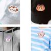 11 Pcs Sew On/Iron On Patches Cartoon Animal Embroidered Patches Sewing Patches Applique Patches for Bag Decorations
