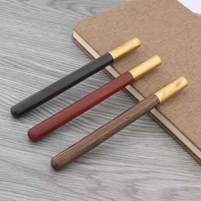 Writing Tools Stationery Ballpoint Wood Rollerball Pen Roller Ball Pen Metal Gel Pen Brass Pen
