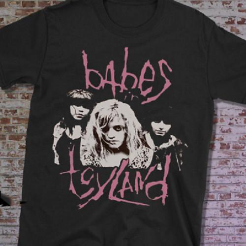 Babes In Toyland Band Retro Shirt short sleeve Unisex T-Shirt S