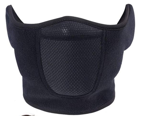 

Модная зимняя термомаска Балаклава, полнолицевая маска, лыжная шапка, бандана, ветрозащитный шарф для сноуборда, женский мужской шлем, кепка, черный цвет