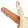 Plug anal moale pentru degete masculine Cinci degete mari din silicon Simulare cu degetul mic Penis Masturbare feminină Stick Dildo mare