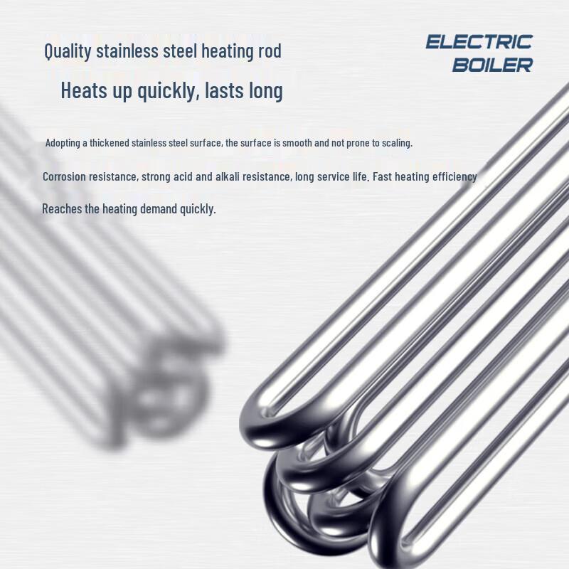 Shèngyàdí 200KW Smart Electric Boiler for Large-Scale Heating