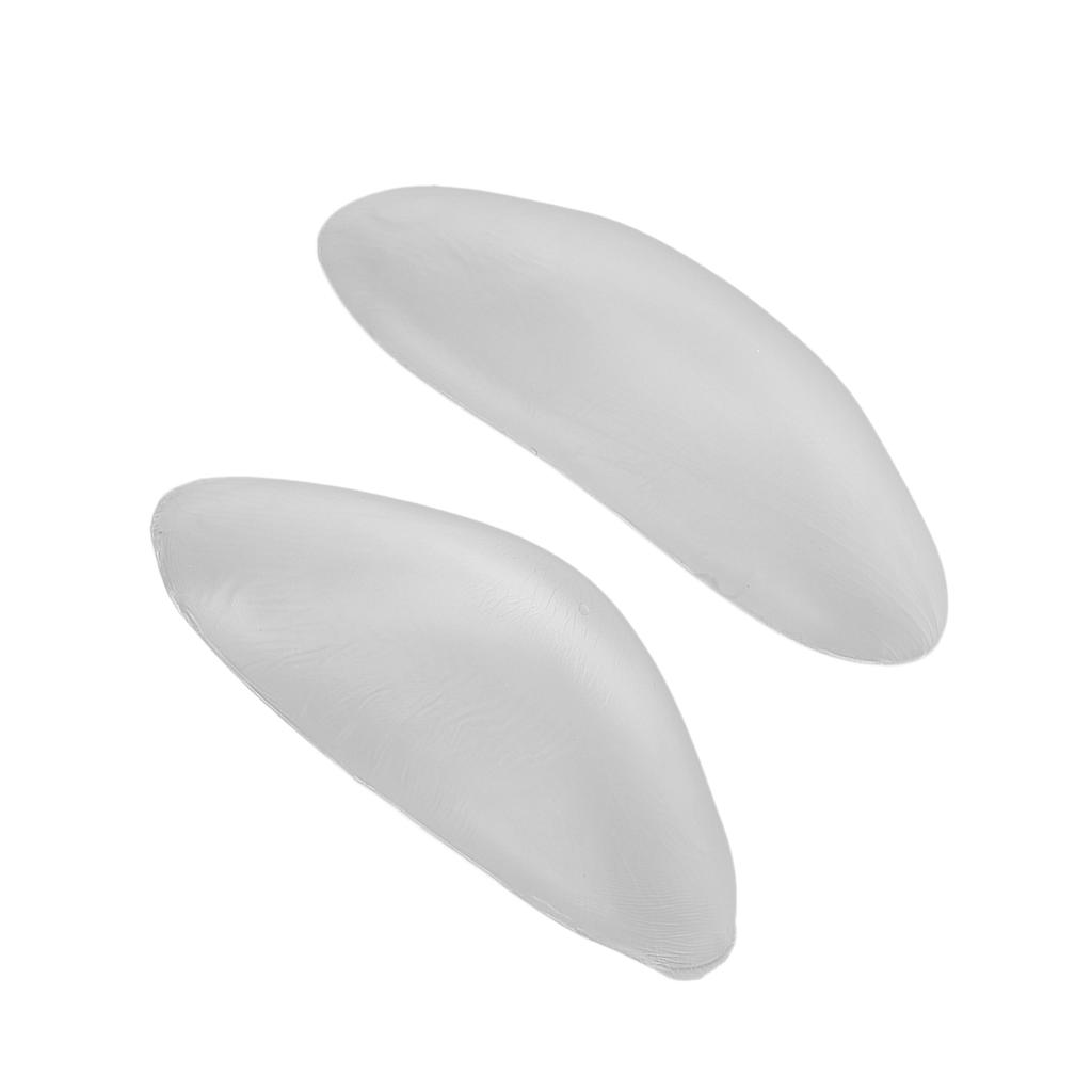 2pcs Shoulder Pads Soft Silicone Self Adhesive Prevent Slip Reusable Shoulder Push Up Pads