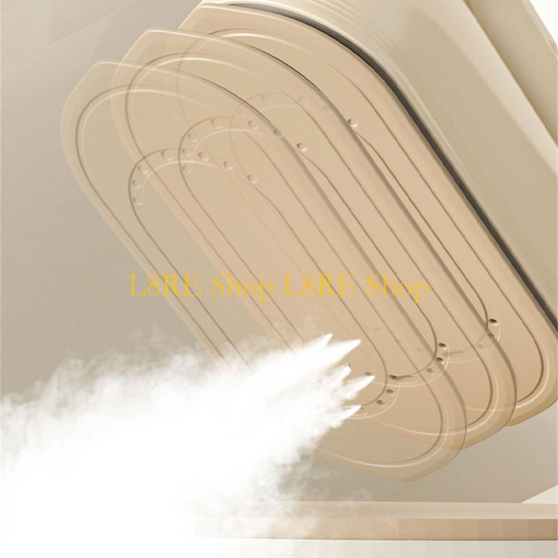 L8RE Steam Iron for Clothes Horizontal Vertical Steaming Dry Ironing 90° Rotatable Fast Heating Handheld Clothing Steamer