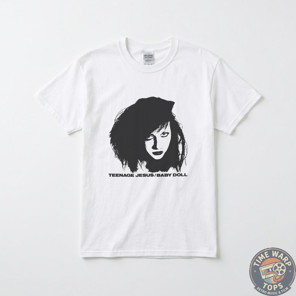 Teenage Jesus And The Jerks Baby Doll T-Shirt, Music Band, No Wave
