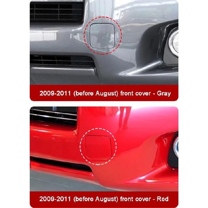 Upgraded Front Bumper Tow Hook Cap Trailer Lid For Toyota RAV4 2009 2010 2011 Towing Eye Cover