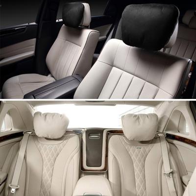 Lot de 2 appui-têtes universels pour voiture Classe S, oreiller ultra doux pour Mercedes Benz Maybach