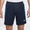Nike Dri-Fit Color Block Elastic Waist Mid-Rise Quick-Dry Soccer Pants Men Pants Obsidian HF0528-451