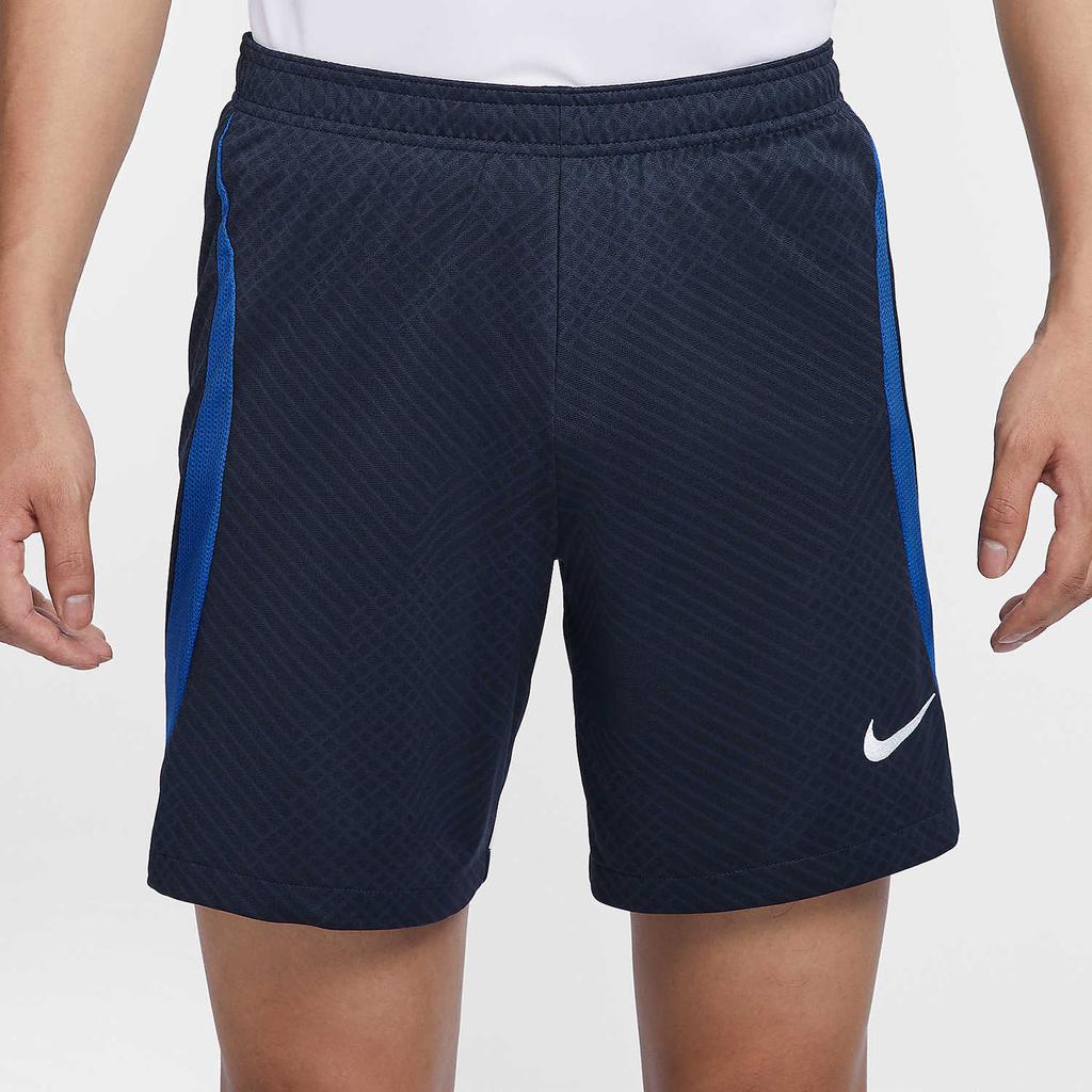 Nike Dri-Fit Color Block Elastic Waist Mid-Rise Quick-Dry Soccer Pants Men Pants Obsidian HF0528-451
