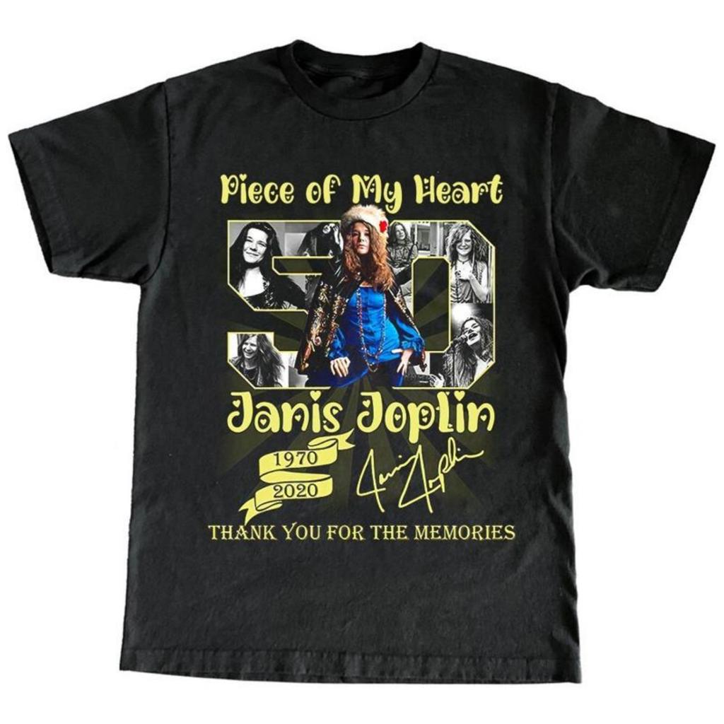 Vintage Janis Joplin For Fans Men S 235XL T Shirt 10D844
