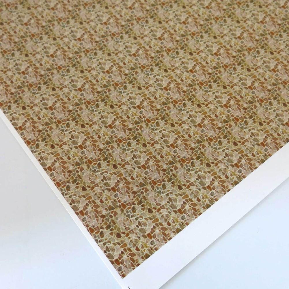 

Модель здания Модель Тротуарная плитка для пола Украшение B