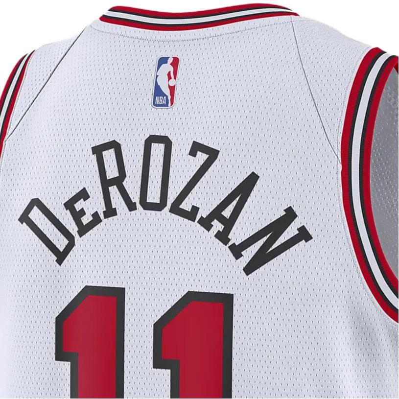 New Nike Basketball Jerseys Unisex White DN2072-101