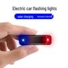 Wireless Solar LED Rear-End Collision Warning Light for Cars, Motorcycles, & Bicycles