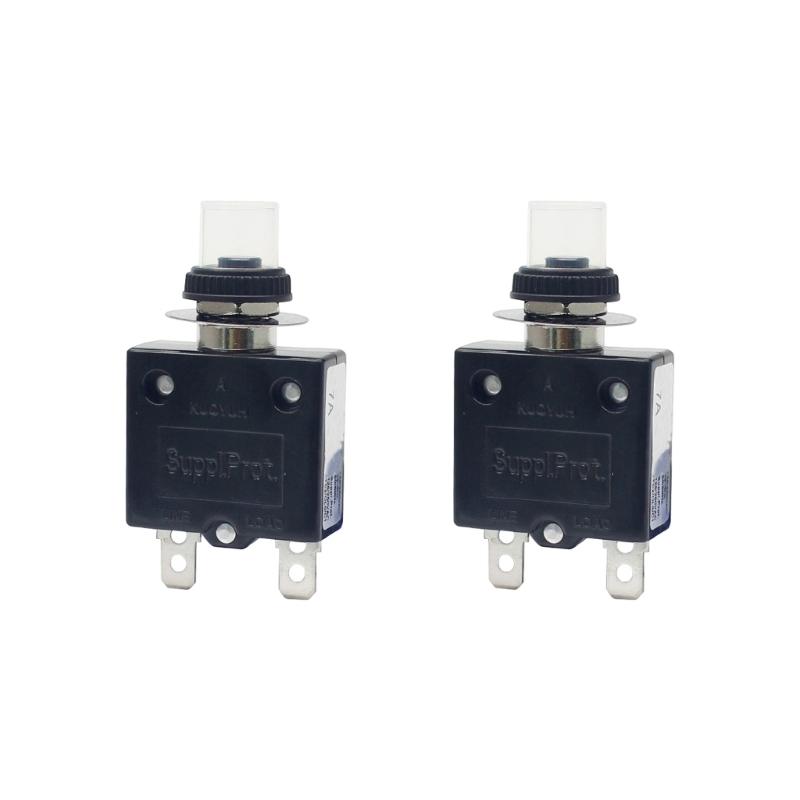 High Safety Overload Protectors Switches for Pressure Washers and Pumps Preventing Overcurrent Damage Extending Equipment
