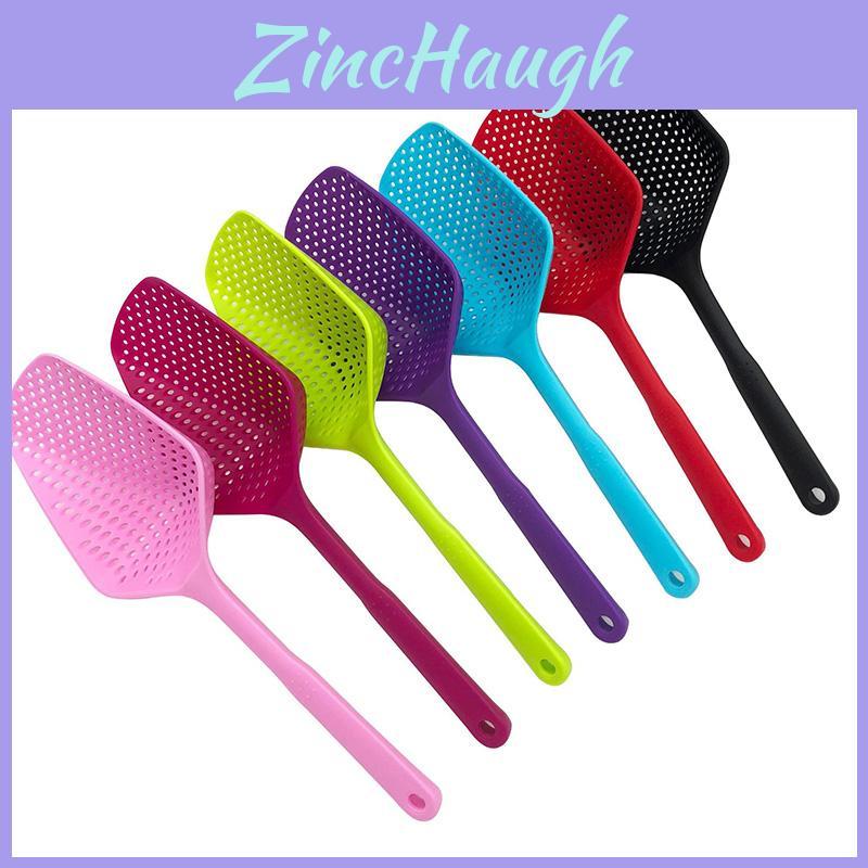 Premium Quality Cooking Shovel Vegetable Strainer Scoop Nylon Spoon Colander For Effortless Kitchen Use