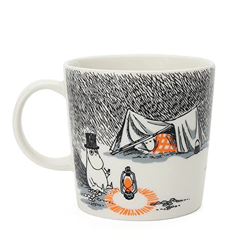 Arabia Moomin Mug Sleepwell True To Its Origin 300ml [Parallel Import]