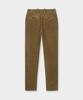 BROOKS BROTHERS Slim Fit 8W Corduroy Pants (Brown) (Bbpcmm47554Ew)