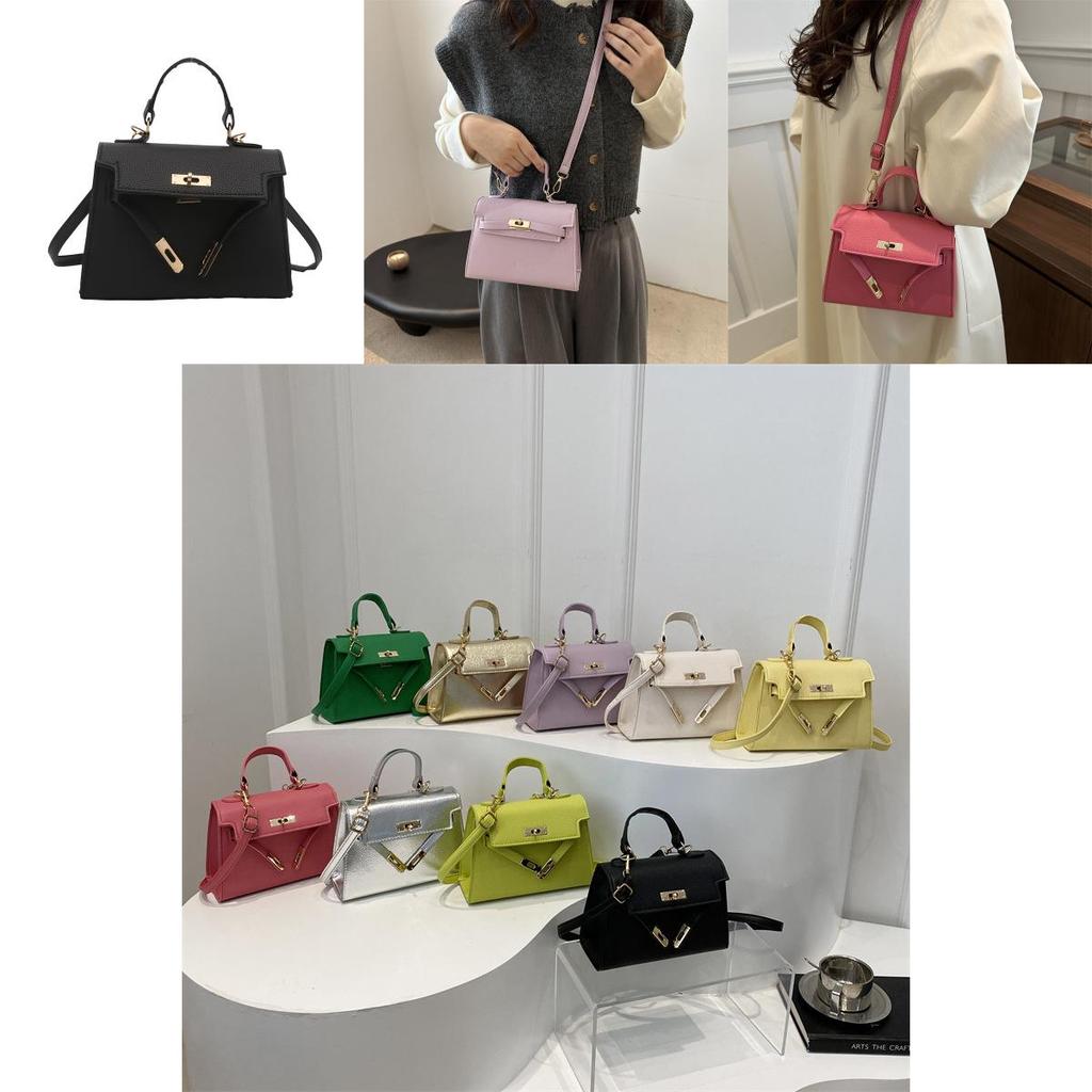 Trendy Urban Minimalist Kelly Bag For Women In Various Colors Ideal For Fall Winter Outfits