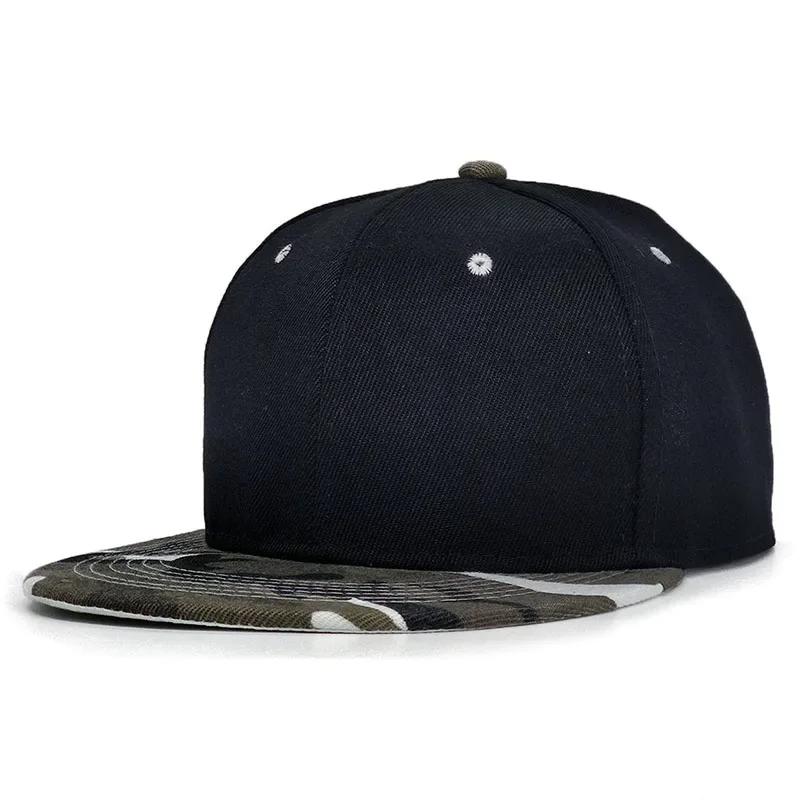 New  Cap Plain Adjustable Snapback Hat High Quality Adult Hip Hop Urban Street Style Baseball Cap Men Women Outdoor Leisure Baseball Hat