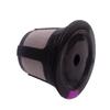 4pcs Refillable Filter Coffee Filter Universal Fit Espresso Strainer Basket K-Cup  Tea Bag Strainer