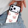 cute pig Phone Case for iPhone 16e 15 14 13 12 17 Pro Max Plus Air 17pro Cover Coque